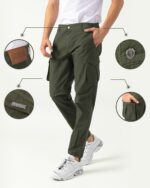 Панталоне - Принцип (маслинаста) - Слика 2