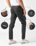 Панталоне - Принцип (црна) - Слика 2