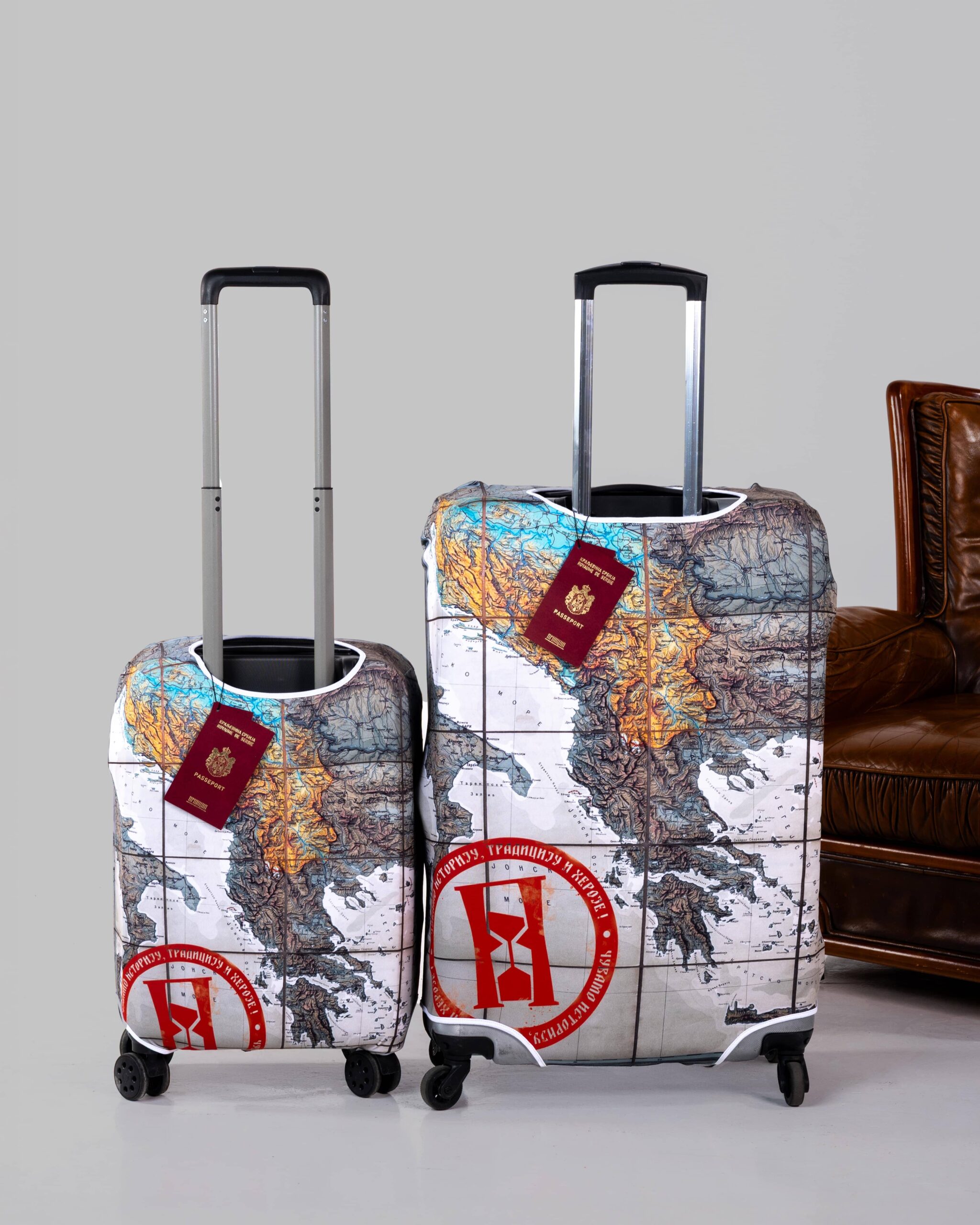 Navlaka za kofer Princip Навлака за кофер – Отаџбина - Слика 1